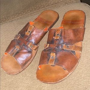 Mark Nason sandals boots